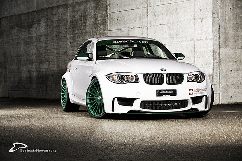 BMW 1M Clubsport by Collaction shot for Maxxtuner Magazine (CH). I ...