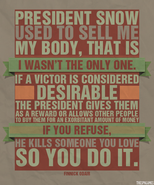President Snow On Hope Katniss Fanfiction