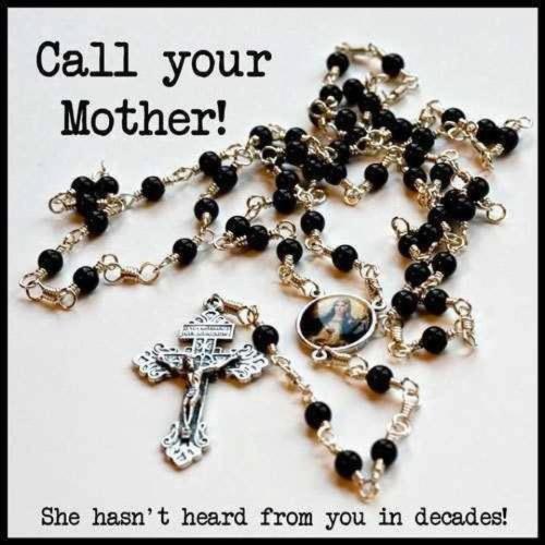 truthistimeless:

Can’t be said enough: Never underestimate the power of prayer.
If you really want to amplify it, pray the Rosary before The Blessed Sacrament.
The Son listens to His Mother!
St. Pio: “The Rosary is the weapon.”
