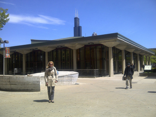 UIC view east