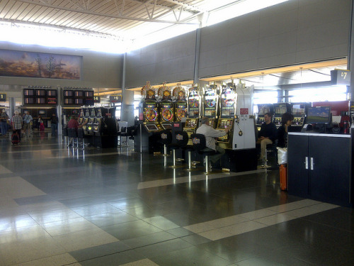 McCarran Airport gates