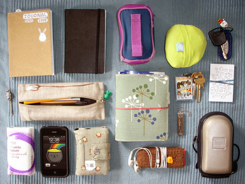 whats in my bag by this chicken on flickr