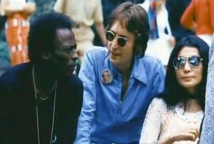 Miles Davis, John Lennon, &amp; Yoko Ono