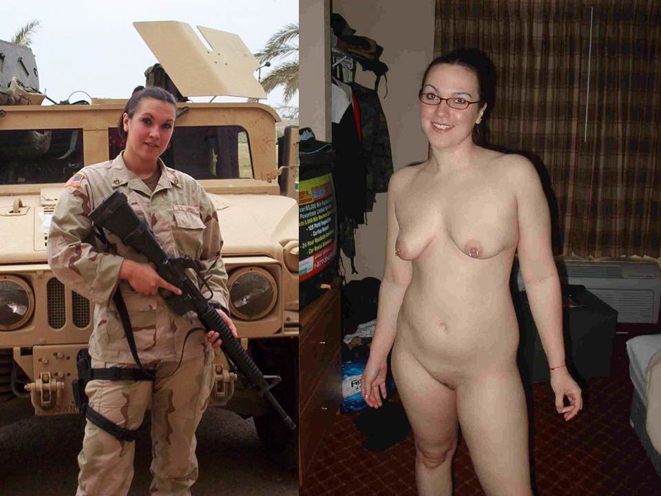 Real Army Nude Women