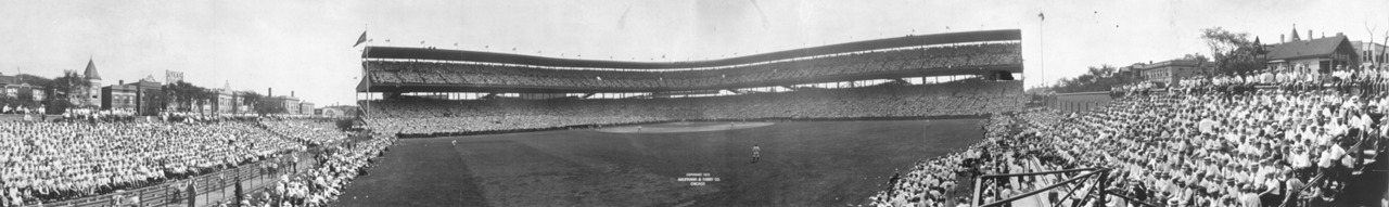 This is What Wrigley Field Looked Like  in 1929 