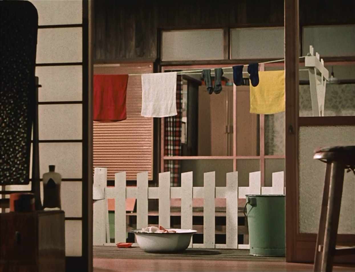 Yasujiro Ozu`S Good Morning [1959]
