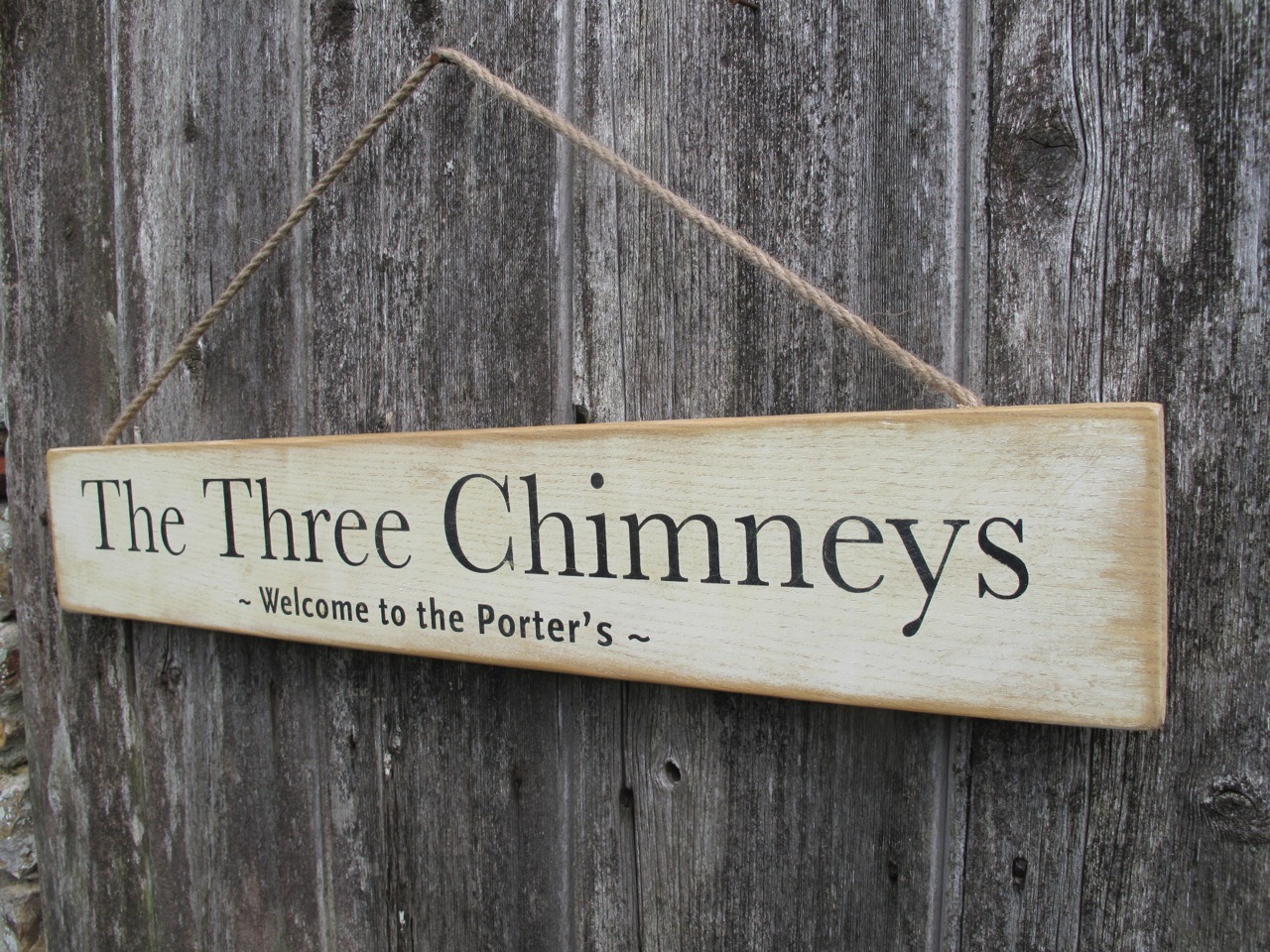 Rustic signs handmade and rustic Signs  Chic Handmade Shabby