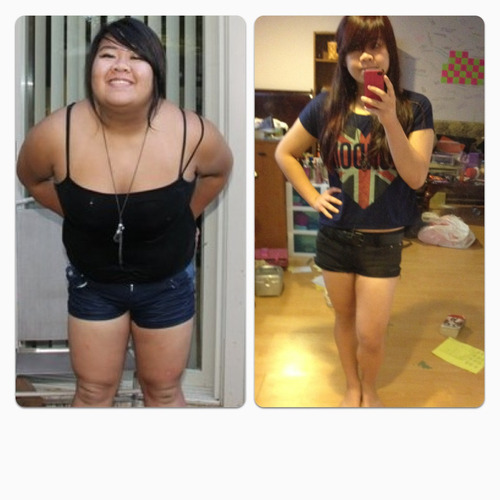 weight loss pills before and after