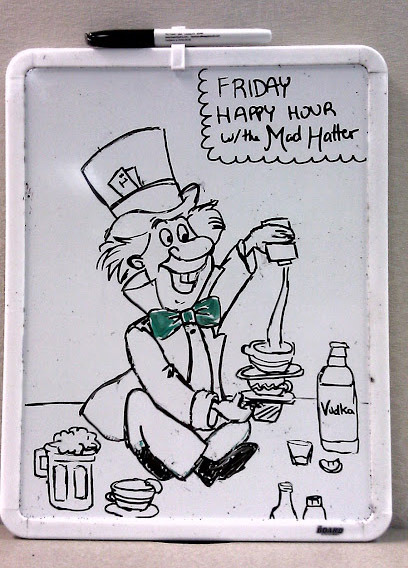 mad hatter happy hour