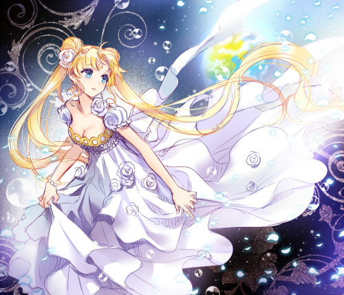 nicemakaron:

Sailor ♣ Moon
