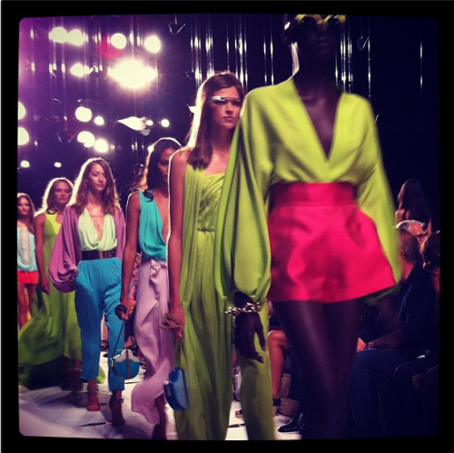dvf spring 2013 snapped by cindi leive