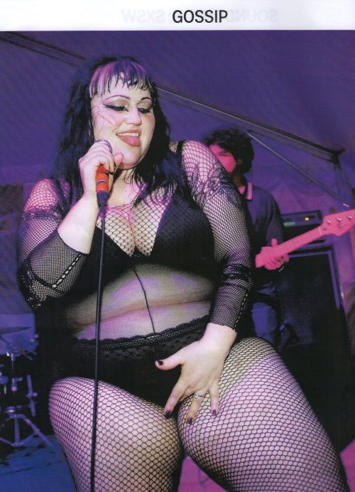 authorphilip:

Beth Ditto in the current issue of SPIN.
