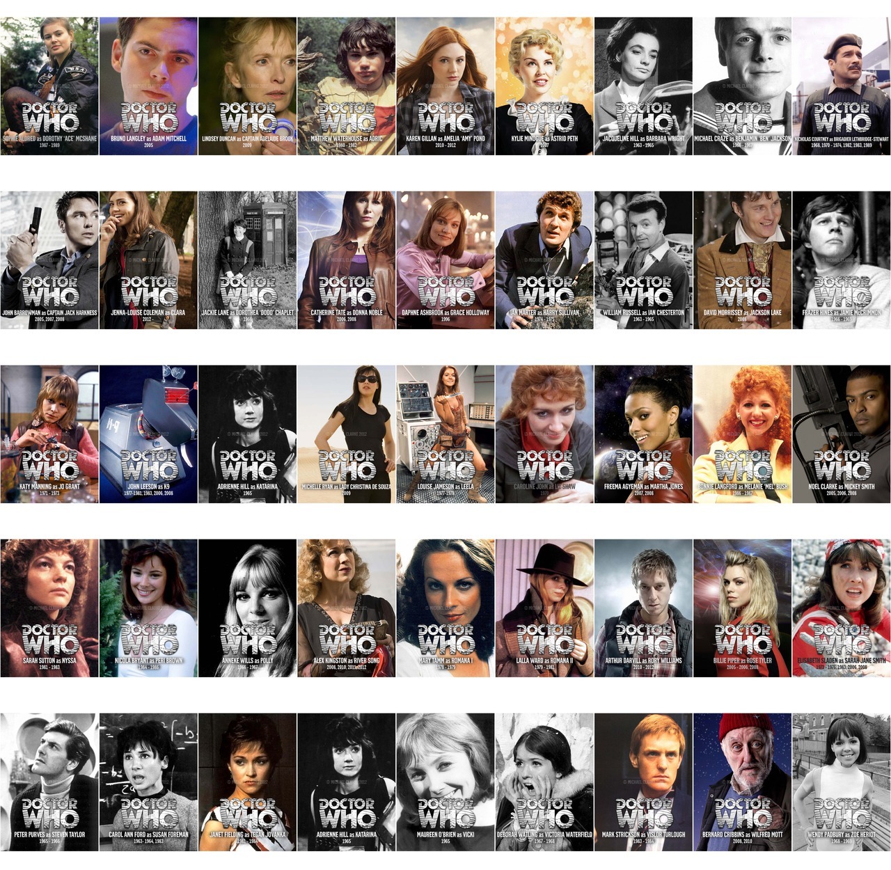 Image result for Dr Who companions older