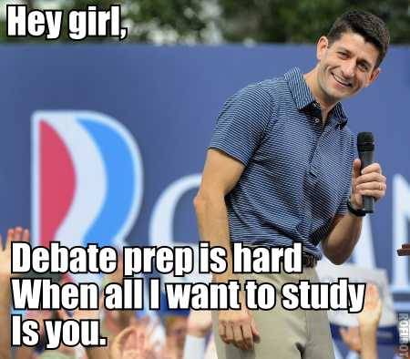 He only wants to study you, girl.