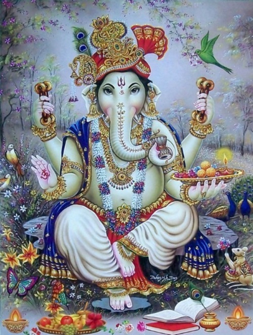 kalikarma:  Lord Ganesh