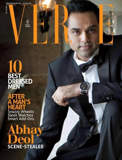 Verve Magazine - October 2012