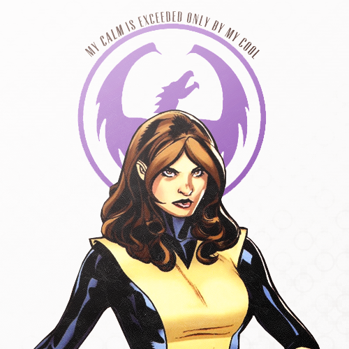 newmutant:

♛ ladies of marvel — katherine pryde / shadowcat
Everything is so fragile. There’s so much conflict, so much pain… you keep waiting for the dust to settle and then you realize this it; the dust is your life going on. If happy comes along—the unbearable delight that’s actual happy—I think you have to grab it while you can. You take what you can get, ‘cause it’s here, and then… gone.
