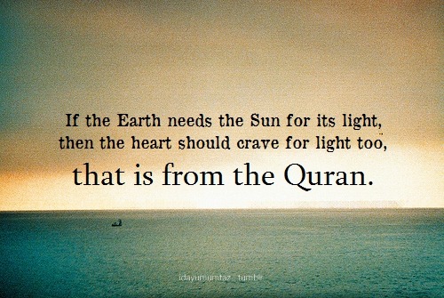 islamic-quotes:

Light