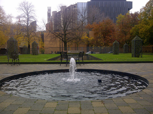 David Bosanquet Garden fountain