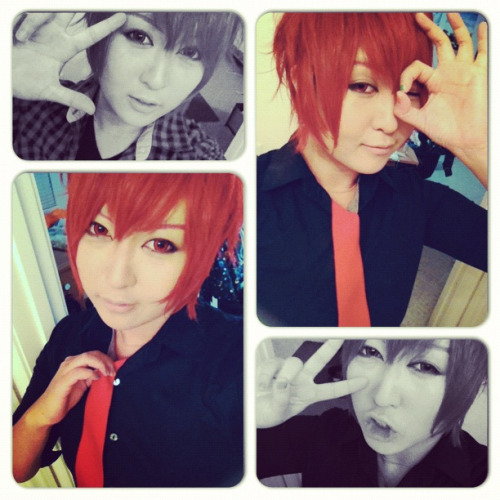 nanayahxd make up test for ittoki did it for