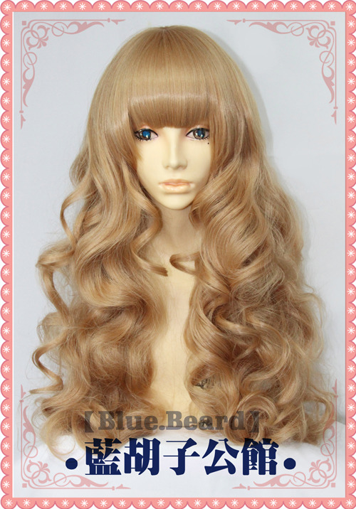 tsubasa masuwaka styled lolita fashion wig