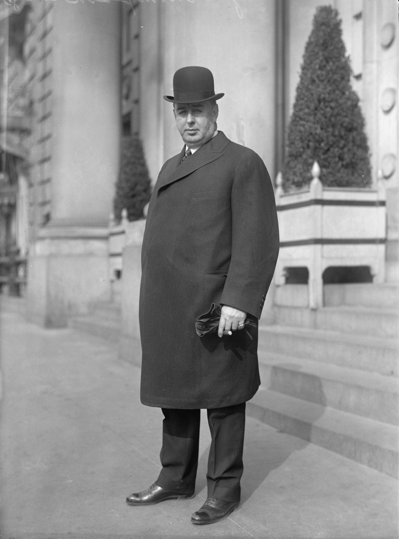 Amazing Historical Photo of William Hale Thompson  in 1916 