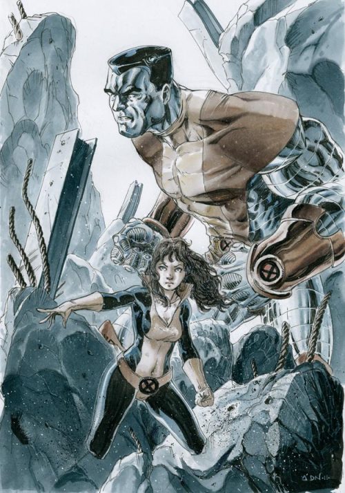 lulubonanza:

Colossus and Shadowcat by *NDemare
