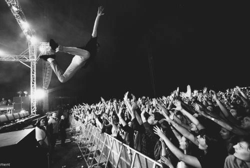 Music Concert Jump Crowd Festival Gig Stage Diving Stage Dive Betterthansex