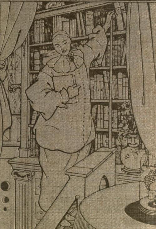 indigodreams:

geisterseher:
 Vincent Brown, My Brother (1896) Illustrations by Aubrey Beardsley. 
