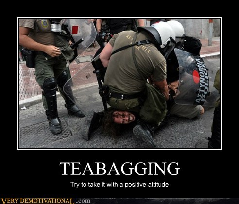 Teabagging Pics