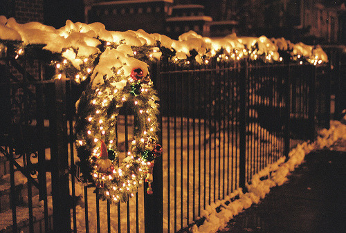 christmas wreath | Tumblr