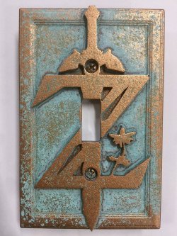 retrogamingblog:  Breath of the Wild Lightswitch Cover