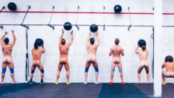 maleinstructor:  One cross-fit class in Denmark throws back to Ancient Greece with its ‘clothes-free’ philosophy. A Danish gym has created a cross-fit class which calls on ancient times and requires the men who attend to do so, naked. It’s called
