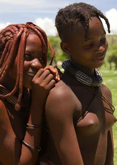 African girl himba tribe women