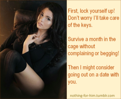 nothing-for-him:Challenge: Lock yourself up for 10 days!
