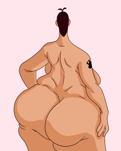 wappahofficialblog:  Phat Milf Butts… Hair looks a little red here but that’s not biggie.   I was bored&hellip;