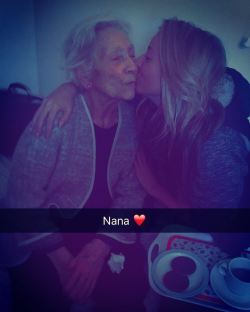 My Nana ❤️ Most of us know someone who is suffering from dementia and how difficult life can be for those who have dementia, as well as for family @dementia_uk @DementiaUK #dementiaawareness #dementiaawarenessweek by carlybaker55