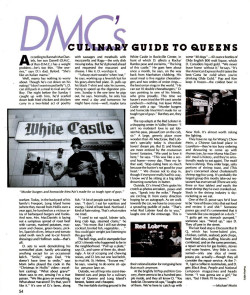DMC&rsquo;S Culinary Guide To Queens (1988)