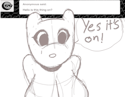 penlink:  aislin-the-mewtwo:  Aislin: I think we have a mic somewhere around here!  Rebloging this for the evening  from the ask blog!  Saturday reblog!