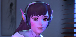 thefacelesslurker:  D.Va (Hana Song) poster (Click picture for link) Overwatch has released, and I bring you another lovely lady: D.Va! To say the least, recent events regarding smut-based Overwatch content being targeted for take down has prompted the