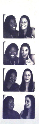 Photo Booth with Gabryanna. I&rsquo;ve known her for a decade.