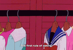 peachybeam:The rules of dating according to Usagi Tsukino