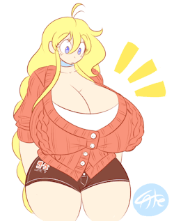 alilionheart:  theycallhimcake:  Tamyra drew Cassie in a really, really cute outfit -&gt; so I wanted to doodle it myself real quick. ;3 This is defs gonna be an official outfit from now on ~ &lt;3 Thanks again!  Oh my god this is too cute!