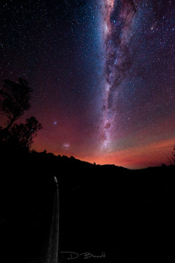 superfectnatural:  just–space:  Bridal Veil Falls, New Zealand, by Daniel Bennett js