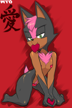marthedog:    “Gem’s cuntboy of a brother” Vanish all sexied-up in heart pasties &amp; chocolate for that special someone.Not really requested, but it was a simple edit to make. Plus I need more art of him.  Gem Gersion &gt; Here &lt; Bigger version