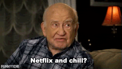 funnyordie:  via Old People Netflix And Chill with Ed Asner and Doris Roberts  😂