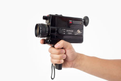 photojojo:  Grab vintage style video with the Rhonda Cam!  Record on true 8mm film and mail it off in the included mailer for simple processing. You get both the film and digital files back. Learn More About the Rhonda Cam   