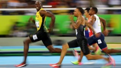 josephpmorganda:  roshijordan:  Lord please let me be as confident at anything as Usain Bolt is at running  Lmao 