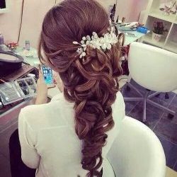 fashion&ndash;horse:  prom-/ wedding hair