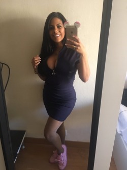 connoisseurofpussy6996:  Thick &amp; Sexy Latina Kesha Ortega ❤️